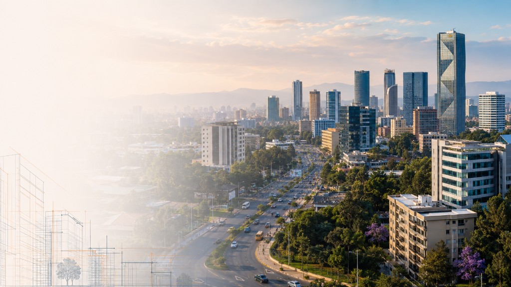 Addis Ababa skyline